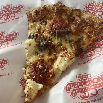 Sgt. Pepperoni's Pizza Store - Italian sausage pizza - Pizza Near Me - Irvine, California