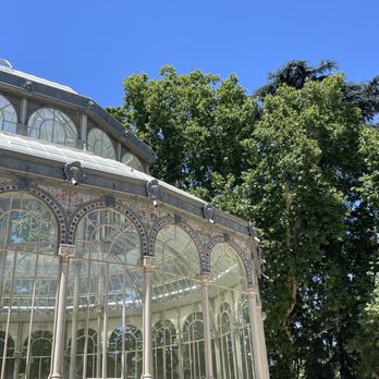 Palacio de Cristal - Museums Near Me - Madrid, M
