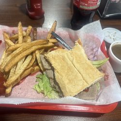 Magic Grill - Roast beef po boy