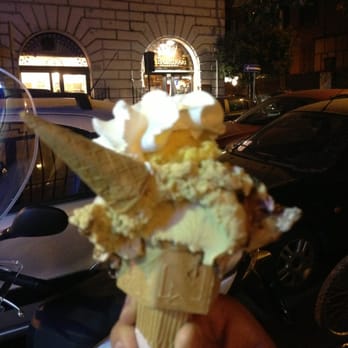 Bartocci - Tiramisu, Nutella, and chocolate - Ice Cream & Frozen Yogurt Near Me - Rome, RM