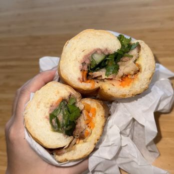 Mr Banh Mi - Grilled Sate Pork Belly - Sandwiches Near Me - Frisco, Texas Mr Banh Mi - Grilled Sate Pork Belly - Sandwiches Near Me - Frisco, Texas