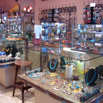 Zuni - Jewelry cases. - Art Galleries Near Me - Boulder, Colorado
