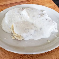 Biscuits and Gravy at Blueberry Hill East Washington