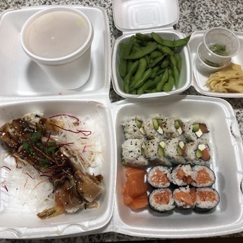Uni Sushi - Free Miso Soup, Edamame, Ginger and Wasabi included! - Sushi Bars Near Me - Plano, Texas Uni Sushi - Free Miso Soup, Edamame, Ginger and Wasabi included! - Sushi Bars Near Me - Plano, Texas