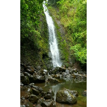 Lulumahu Falls - Hiking Near Me - Honolulu, Hawaii