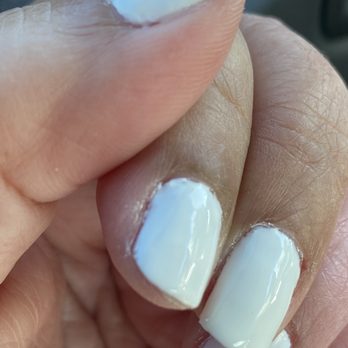 Lotus Hair and Nails - Poorly done gel manicure and even worse service! - Nail Salons Near Me - Salinas, California Lotus Hair and Nails - Poorly done gel manicure and even worse service! - Nail Salons Near Me - Salinas, California