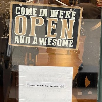 Gentlemen's Resale - Front Door Signage - Used, Vintage & Consignment Near Me - New York, New York