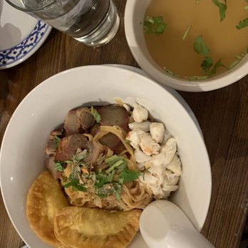 Niyom Thai Kitchen - Egg wonton noodle - Thai Near Me - Flushing, New York Niyom Thai Kitchen - Egg wonton noodle - Thai Near Me - Flushing, New York