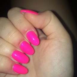CUTICLES filed by buffer block. Ow.