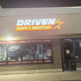 Driven Supplements & Smoothies - Westland - storefront - Vitamins & Supplements Near Me - Westland, Michigan Driven Supplements & Smoothies - Westland - storefront - Vitamins & Supplements Near Me - Westland, Michigan
