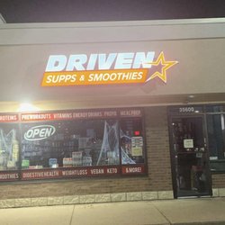 Driven Supplements & Smoothies - Westland