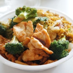 Happy Garden - CHICKEN W/ BROCCOLI