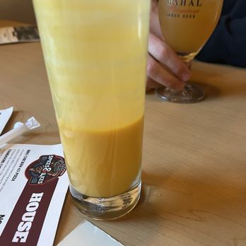 Spices & Slices - Mango Lassi - Pizza Near Me - Corvallis, Oregon