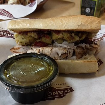 D'Angelo - Thanksgiving Sub with gravy - Sandwiches Near Me - Manchester, New Hampshire D'Angelo - Thanksgiving Sub with gravy - Sandwiches Near Me - Manchester, New Hampshire