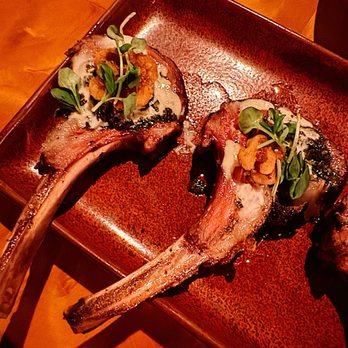 Lilian's - LAMB CHOPS - Seafood Near Me - Rancho Santa Fe, California