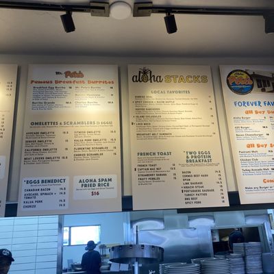 Menu photo 5 Aloha Mr Pete's San Clemente, CA