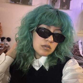 Hair By Julbug - All over turquoise - Hair Stylists Near Me - Sherman oaks , California Hair By Julbug - All over turquoise - Hair Stylists Near Me - Sherman oaks , California