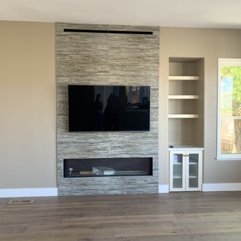 Aldy Builders - After- New Fireplace unit - General Contractors Near Me - Santa Clara, California