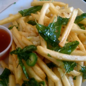 @ Thai BBQ - Garlic basil fries - Thai Near Me - Murrieta, California