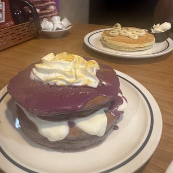 IHOP - Wonka's Perfectly Purple Pancakes - (Full Stack) Wonka's Perfectly Purple Pancakes - (Full Stack) - Breakfast & Brunch Near Me - OCALA, Florida