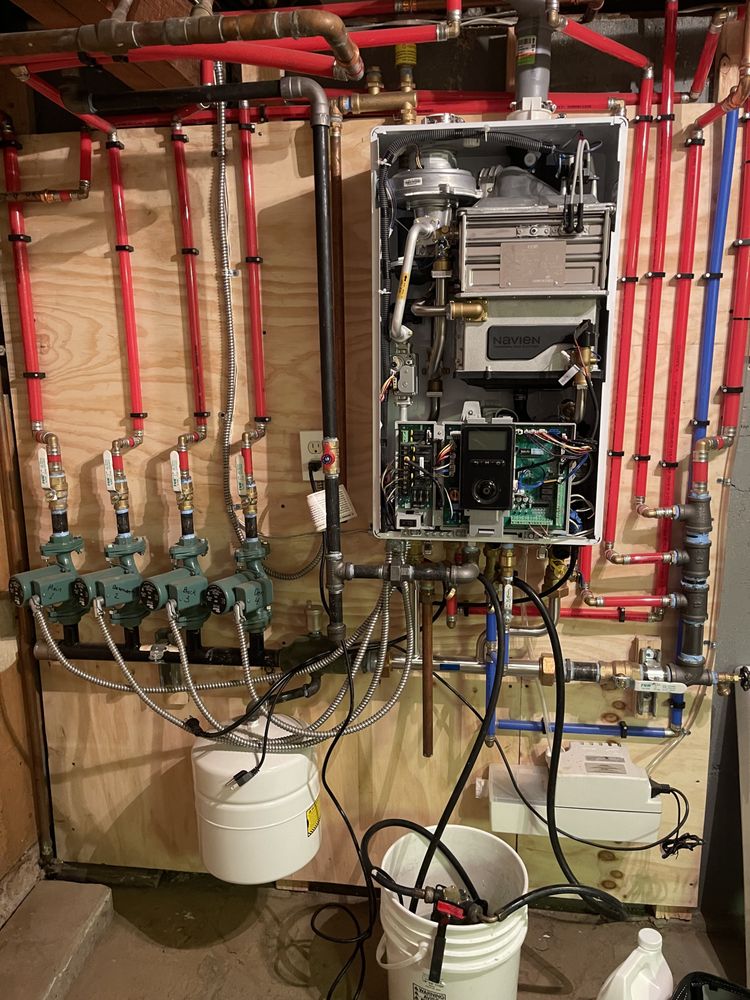 Slide of New Era plumbing