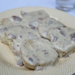 Good Times Kitchen + Bar - Biscuits and gravy