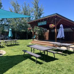 Back patio
