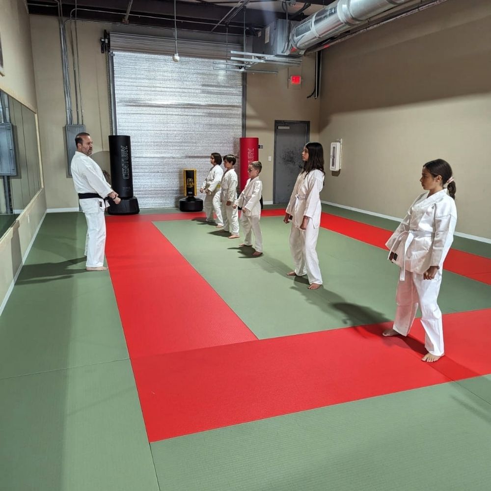 Saint Augustine Karate Dojo Logo