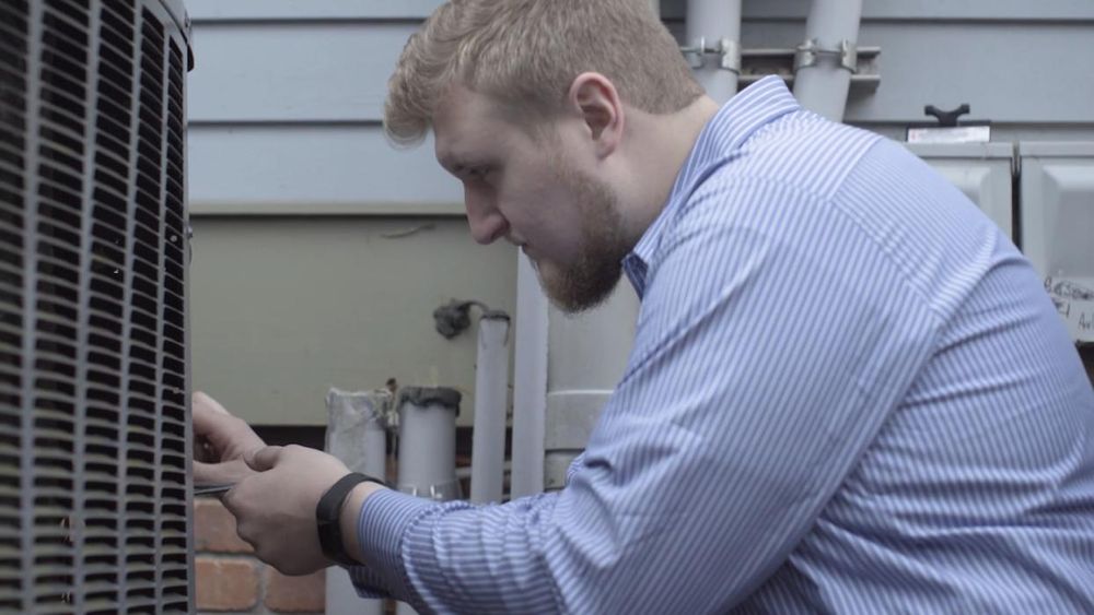 Slide of Service Professionals