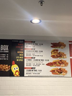 Dave's Hot Chicken by null