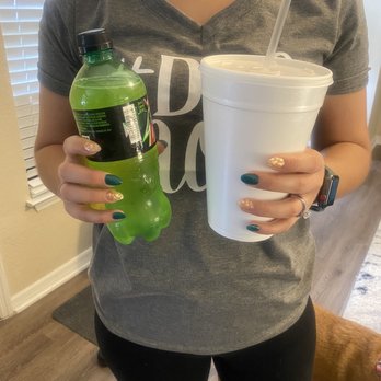 Taco De Oro - Horchata size large comparison lol - Mexican Near Me - Lutz, Florida Taco De Oro - Horchata size large comparison lol - Mexican Near Me - Lutz, Florida