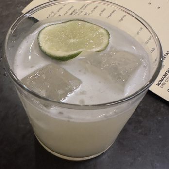 Debajo - Great margarita made with Bauchant - Tapas Bars Near Me - New York, New York Debajo - Great margarita made with Bauchant - Tapas Bars Near Me - New York, New York