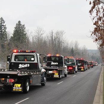 Dick's Towing - Towing Near Me - Bothell, Washington Dick's Towing - Towing Near Me - Bothell, Washington