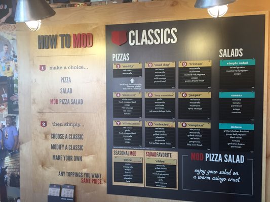 Menu photo 7 MOD Pizza Livonia, MI