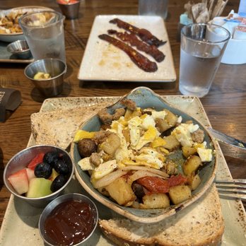First Watch - Parma Hash and million dollar bacon - Breakfast & Brunch Near Me - Champions Gate, Florida