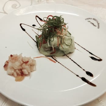 Sichuan - Traumpaar (2 Garnelen mit Wasabi), eine traumhafte Vorspeise. Unbedingt empfehlenswert! - Chinese Near Me - Berlin, BE