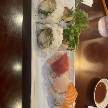 Sushi Maru - Spider Roll and Rainbow Roll - Sushi Bars Near Me - San  Jose, California