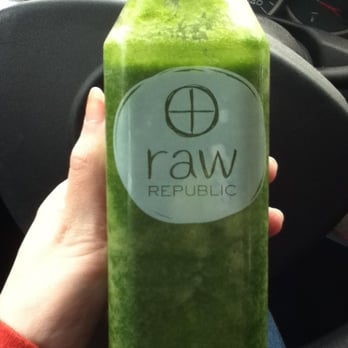Raw Republic - Green juice - Vegan Near Me - New Orleans, Louisiana