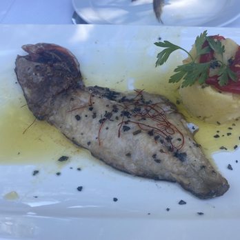Casa Maria - Fresh fish with potatoes and saffron - Tapas Bars Near Me - Ronda, Massachusetts Casa Maria - Fresh fish with potatoes and saffron - Tapas Bars Near Me - Ronda, Massachusetts