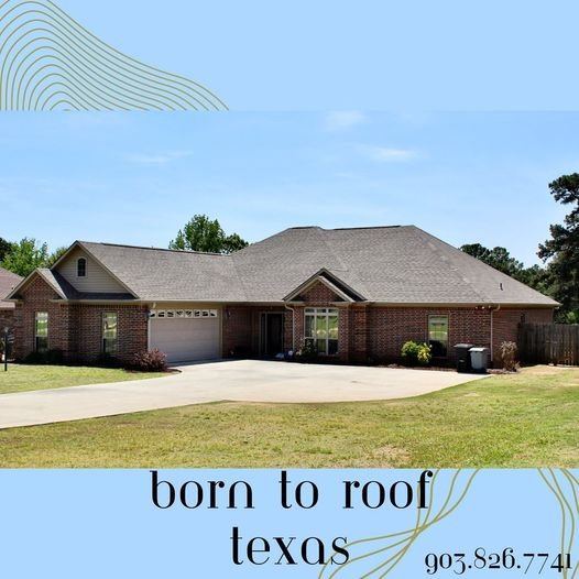 Slide of Born to Roof Texas