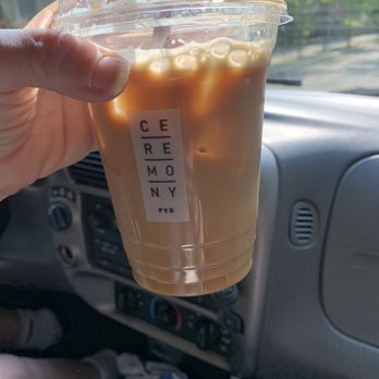 Ceremony - Mojito mint coffee. - Tea Rooms Near Me - Providence, Rhode Island