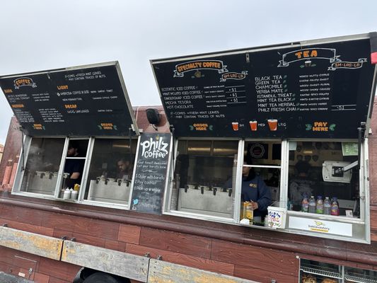Philz Coffee Truck by null