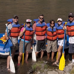 River Trails Deschutes - Getting ready to cast off on the Deschutes.
