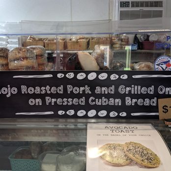 Dunedin Bagels & Deli - Didn't try the black/white cookie but was excited to see it. - Delis Near Me - Dunedin, Florida