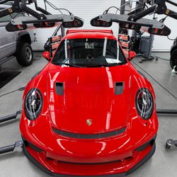 Metropolitan Detail - IR curing C.Quartz Finest Reserve on Porsche GT3RS.