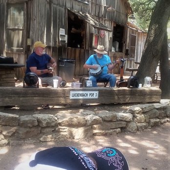 Luckenbach Texas - Casual live music during the day. - Music Venues Near Me - Fredericksburg, Texas