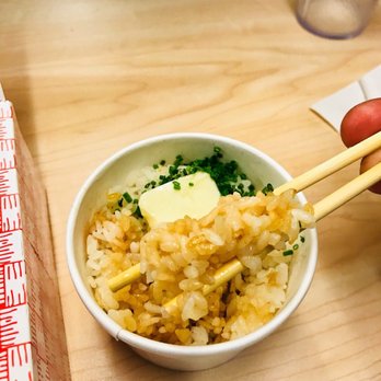Bantam King - Buttered Rice w/ Chicken Drippings!...Thumbs Up!! - Ramen Near Me - Washington, DC, District of Columbia