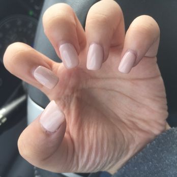 Jasmine Nails - Nails 9 days later! - Nail Salons Near Me - Houston, Texas