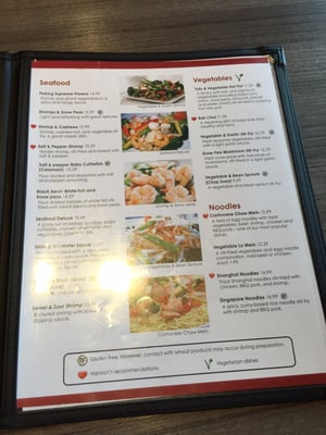 Menu photo 5 Hanson's Restaurant Stouffville, ON Menu photo 5 Hanson's Restaurant Stouffville, ON