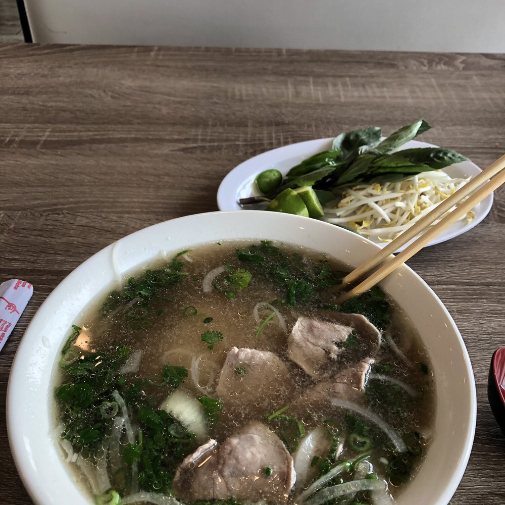 Pho 36 - Rare steak pho - Vietnamese Near Me - Corona, California